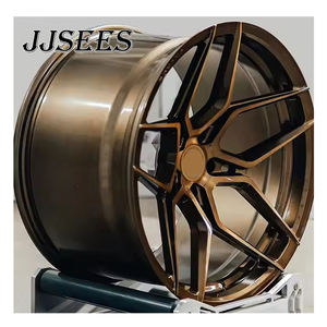 JJSEES Monoblock 19 20 21 22 23 Pouces Jantes Luxe Forgées Concaves 5x112 5X120 5X114.3 Roues pour M5 <span class=keywords><strong>M6</strong></span> M8 I5 <span class=keywords><strong>Ix</strong></span> I7 I8 X3M X4M - Product Image 4