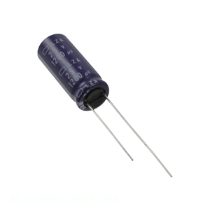 Distributeur agréé ELZA160ELL182MJ25S Condensateur en aluminium 1800 uF 20% 16V RADIAL à montage traversant - Product Image 1