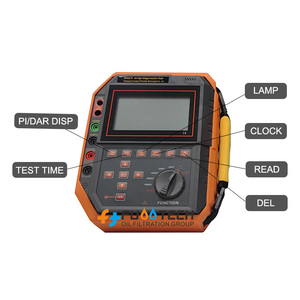 Kit de Prueba de Laboratorio Fuootech DMG2671F Megóhmetro Digital, Probador de Resistencia de Aislamiento - Product Image 5