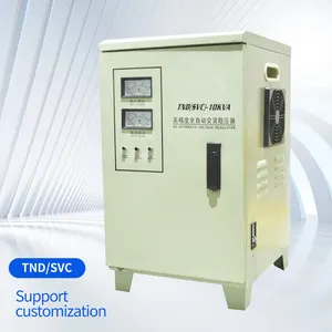 single-phase automatic ac power voltage supply stabilizers 0.5/1/1.5/2/3/5/7/10/15/20/30 kva price