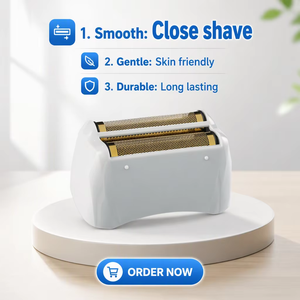 Cabezal de Repuesto para <span class=keywords><strong>Afeitadora</strong></span> Eléctrica <span class=keywords><strong>Andis</strong></span> 17150 TS-1 ProFoil, Cuchilla de Repuesto Profesional para Barbería - Product Image 2