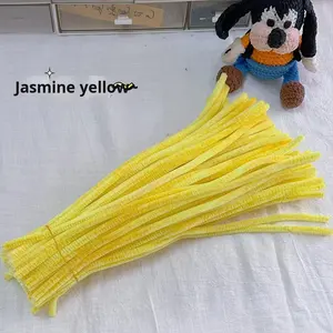 Limpiapipas Especiales Degradados Súper Densos de 6mm para Proyectos de Manualidades Infantiles Suministros Creativos - Product Image 6