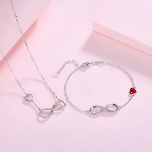 925 Silver Set Real Silver Jewelry 925 Sterling Women Bracelet Sets