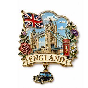 Imanes Decorativos Personalizados para Refrigerador con Diseño Retro Clásico Europeo de <span class=keywords><strong>Plaza</strong></span> Mayor, Recuerdo con Diseño Personalizado - Product Image 4