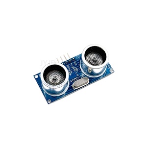 HCSR04 <span class=keywords><strong>HC</strong></span> <span class=keywords><strong>SR04</strong></span> 3.3V- 5V เครื่องตรวจจับคลื่นอัลตราโซนิคโมดูล <span class=keywords><strong>HC</strong></span>-<span class=keywords><strong>SR04</strong></span>เซ็นเซอร์โมดูล - Product Image 1