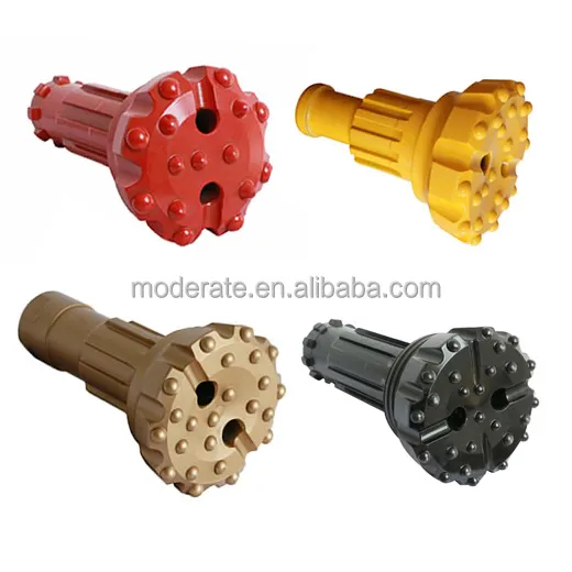 High Air pressure DTH drill bits Mission shank SD water well drilling bit drilling tool for sale