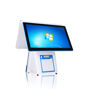 WUXIN Tablet Counter Pos Stand <span class=keywords><strong>Ipad</strong></span> Soporte <span class=keywords><strong>de</strong></span> pago ajustable Pos Fijo Universal Flexible Caja registradora Pos Máquina para lavandería - Product Image 1