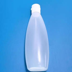 Botella de Plástico Mate de 300 ml de Grado Alimenticio con Alta Barrera para Medicamentos Líquidos, Condimentos para Mascotas y Salsa de <span class=keywords><strong>Mostaza</strong></span>, con Tapa Abatible - Product Image 4