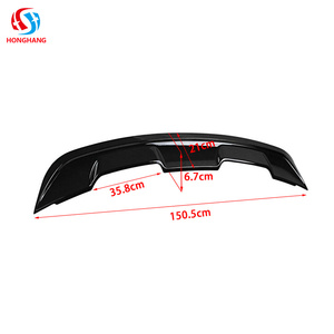 Pièces automobiles spoilers, ABS Noir Brillant GT500 Style Spoilers de Coffre Arrière Pour <span class=keywords><strong>Ford</strong></span> <span class=keywords><strong>Mustang</strong></span> 2015 <span class=keywords><strong>2016</strong></span> 2017 2018 2019 2020 - Product Image 2