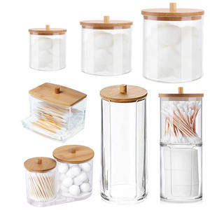 <span class=keywords><strong>Coton</strong></span> tiges cosmétiques maquillage, boîte de rangement portable pour <span class=keywords><strong>coton</strong></span> tiges produits de beauté - Product Image 2