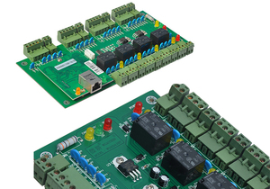 Kiểm soát truy cập cửa TCP/IP multidoor Wiegand Mạng Bảng điều chỉnh với miễn phí <span class=keywords><strong>SDK</strong></span> và phần mềm Bốn cửa ra vào bảng điều khiển truy cập - Product Image 5