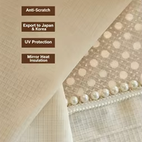 Rideau semi-transparent en jacquard à motif de feuilles naturelles, filtre de lumière douce, draperie de fenêtre sur mesure pour la décoration de la maison, de la villa, de l'hôtel, de la chambre d'hôtes