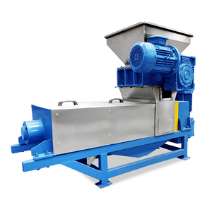 Industrial <b>Shredder</b> Squeezer Machine and Dewatering Screw Presses Machine/beer Residue Dewatering Machine - Product Image 3