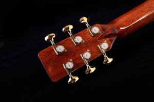 <span class=keywords><strong>41</strong></span> אינץ' מבריק גבוה יחיד עליון מוצק סיטקה אשוח גיטרה אקוסטית סיטונאי גיטרה מבריקה - Product Image 4