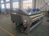 Nouvelle machine de rainurage et de découpe électrique entièrement automatique avec imprimante pour boîtes en carton ondulé, haute vitesse 130 pièces/min