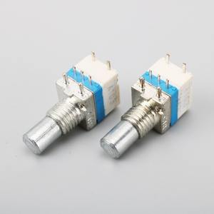 EParthub Dreh potentiometer mit Schalter 8mm Single Carbon Film Potentiometer Intercom Potentiometer - Product Image 4