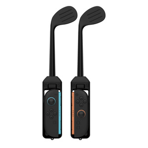Poignée de manette de <span class=keywords><strong>golf</strong></span> pour Nintendo <span class=keywords><strong>Switch</strong></span>/Oled Accessoires de <span class=keywords><strong>jeu</strong></span> Accessoires de <span class=keywords><strong>jeu</strong></span> de <span class=keywords><strong>golf</strong></span> Rushing Joy Pad Poignée de sport - Product Image 2