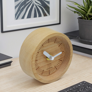 Thân Thiện Với Môi Im Lặng Phong Trào Đồng Hồ Bằng Gỗ Thủ Công Với Hạt Tự Nhiên Cho Nhà Văn Phòng Trang Trí Nội Thất Gỗ Tự Nhiên Các Mặt Hàng - Product Image 2