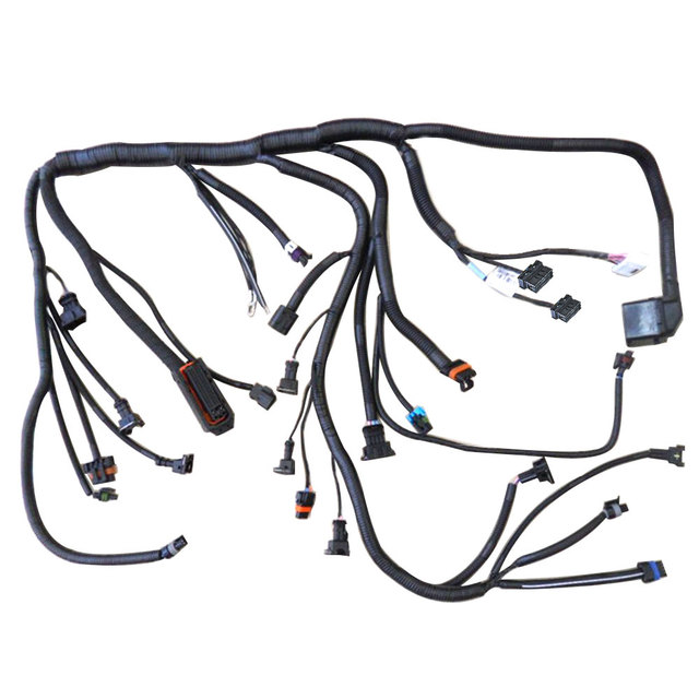 Factory Direct Sales Cable Assembly Automotive Wiring Harness Assembly Wire Harness Motorcycle
