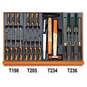 BETA - 059041203 Assortiment de 146 outils pour une utilisation universelle dans les plateaux thermoformés ABS-EAN 8054809163482 INDUSTRIAL MAINTENANCE - Product Image 4
