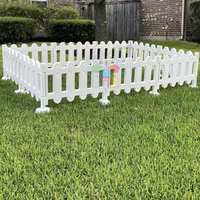 Funworld Party - Équipement de jeu intérieur pour tout-petits, bordure décorative, petite clôture de jeu souple pour jardin, garantie 1 an, personnalisable