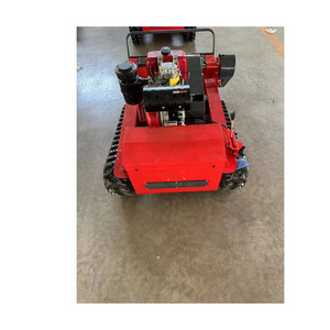 Factory Supply CE Mini Garden Orchard Crawler Remote Control <b>Lawn</b> <b>Mower</b> With <b>Electric</b> <b>Start</b> - Product Image 3