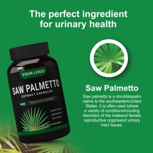 Suplemento Natural Saw Palmetto Extract Pills cápsulas champú 10000mcg Biotin Hair Loss Rebrote para hombres y mujeres - Product Image 3