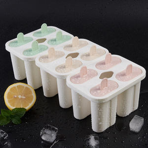 Creative <b>Ice</b> <b>Cream</b> <b>Mold</b> Popsicle Maker 4 Cavities PP Material Dishwasher Safe For Home DIY <b>Ice</b> Treats - Product Image 3