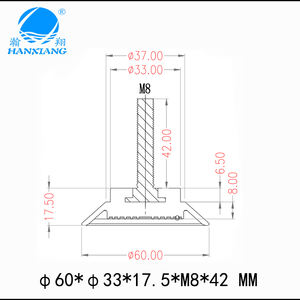 Amortiguador de buje de montaje de goma personalizado de fábrica para silla de masaje de cinta de correr - Product Image 6
