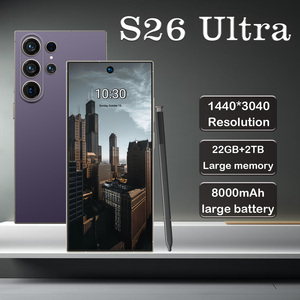 Smartphone S26Ultra Versión Global <span class=keywords><strong>22</strong></span>+2TB 4G/<span class=keywords><strong>5G</strong></span>, Doble Tarjeta SIM, Reconocimiento Facial, Alta Calidad, Android 15 - Product Image 5