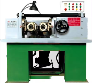 <span class=keywords><strong>Menos</strong></span> chatarra <span class=keywords><strong>más</strong></span> beneficio: Nuestra máquina laminadora de roscas, con control PLC y bajo nivel de ruido, lo hace fácil - Product Image 1