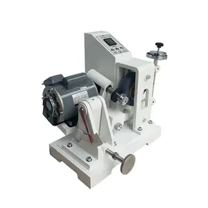 Máquina de testes de abrasão AKRON testador de abrasão AKRON usado para testador de borracha e sola de sapato de resistência ao desgaste de borracha
