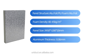 Panel <span class=keywords><strong>de</strong></span> Aislamiento <span class=keywords><strong>de</strong></span> Poliuretano, Panel <span class=keywords><strong>de</strong></span> <span class=keywords><strong>Aire</strong></span> <span class=keywords><strong>Acondicionado</strong></span> <span class=keywords><strong>de</strong></span> PU, Paneles Sándwich <span class=keywords><strong>de</strong></span> PUR, Conducto Térmico Compuesto P3, Conductos <span class=keywords><strong>de</strong></span> HVAC - Product Image 6