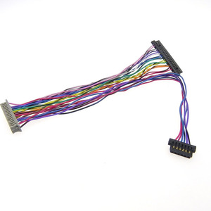 JAE FI-S6S 1.25mm 피치 6핀 고온용 배선 하네스 (산업 제어 센서 및 노트북 화면용) - Product Image 3