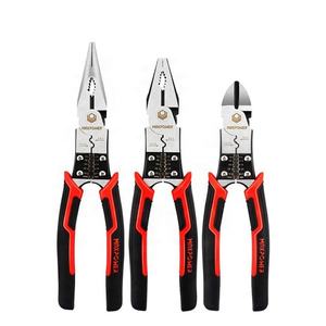 Pinzas Multifuncionales Maxpower, las Más Vendidas, para Pelar Cables, Crimpar, Cortar y con Punta de Aguja - Product Image 1