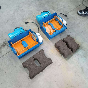 Máquina Manual Portátil para Colocar Bloques, Equipo Portátil para Fabricar Ladrillos Huecos, Máquina Automática para Hacer Ladrillos de Ceniza Volante Equipada con Sistema de Movimiento - Product Image 3