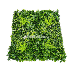 Nieuwe Mode Milieuvriendelijke Plastic Landschap Indoor Decoratie Vlamvertragend Grade Plant Muur Kunstmatige Gras - Product Image 6