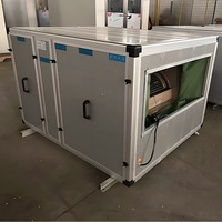 Boîte de filtration chimique, filtre, armoire de purification d'air industrielle, acier inoxydable, efficacité de 99,995 %, traitement des gaz dangereux 1