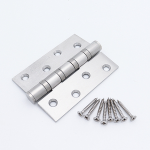 Bisagras oscilantes de acero inoxidable 304, resistentes, silenciosas y gruesas, para puertas y portones de madera, uso en exteriores - Product Image 2