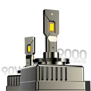 Conpex lampu depan Led mobil, kualitas tinggi 90W 9000Lm Otomotif Led otomatis lampu depan bola lampu Led untuk mobil