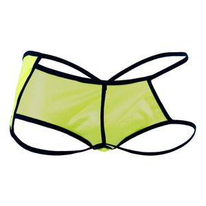 Ingrosso g con stringhe in <span class=keywords><strong>pelle</strong></span> Strappy ragazzi Gay da <span class=keywords><strong>uomo</strong></span> Sexy biancheria intima Sexy sospensorio Boxer da <span class=keywords><strong>uomo</strong></span> - Product Image 6