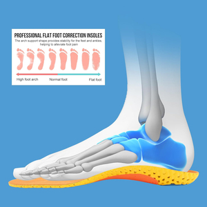 Sport <span class=keywords><strong>Running</strong></span> supporto <span class=keywords><strong>scarpe</strong></span> solette arco supporto cuscinetti di assorbimento degli urti inserti ortotici per fascite plantare solette uomini donne - Product Image 5