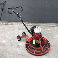 QIC Haute Qualité Prix Bas Niveleuse de Route et Finitionneuse de Béton 5.5hp avec Moteur à Essence