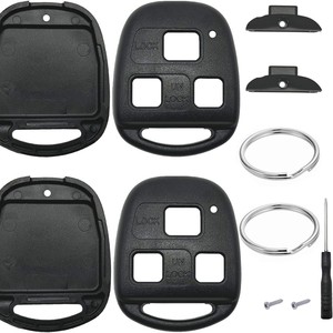Coque de clé Toyota Lexus en ABS, 2 ou 3 boutons, sans emblème, ensemble complet pour RX400 Camry Prado Cruiser - Product Image 3