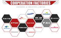 Service de fourniture de composants électroniques et de circuits imprimés : moteurs, puces, circuits intégrés, transistors, relais de puissance, kits, écrans pour PCBA SMT DIP