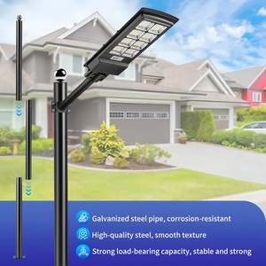 Split Type Design Solar Garden Lighting Street Lamp <strong>Pole</strong> 3m 4m 5m 6m <strong>Light</strong> <strong>Pole</strong> Street Garden <strong>Light</strong> <strong>Pole</strong> - Product Image 6