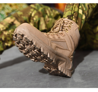 Bottes tactiques d'hiver pour hommes, imperméables, légères, respirantes, en maille, pour le travail en extérieur, la randonnée et les activités en jungle