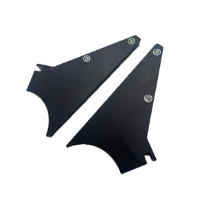 1Pair Ink Fountain <strong>Block</strong> End <strong>Plates</strong> for Man Roland 900 <strong>Printing</strong> Machine Parts - Product Image 1