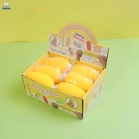 Jouets sensoriels mignons et doux en forme de maïs, extensibles, anti-stress, à rebond lent, pour la décompression et le soulagement de l'anxiété