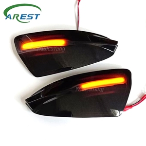 Para <span class=keywords><strong>Mercedes</strong></span> Benz Clase C W204 S204 2007-2014 Viano <span class=keywords><strong>Vito</strong></span> Bus <span class=keywords><strong>W639</strong></span> W164 ML300 Luz de señal de giro dinámica Lámpara de espejo <span class=keywords><strong>retrovisor</strong></span> LED - Product Image 4